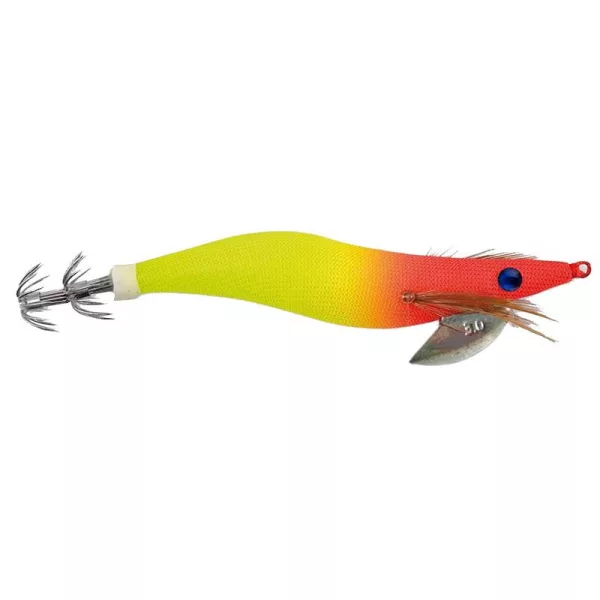 Sunset Sunsquid Bad Gambas Žlutý mák 11cm 20,4gr Potápivá jig na olihně