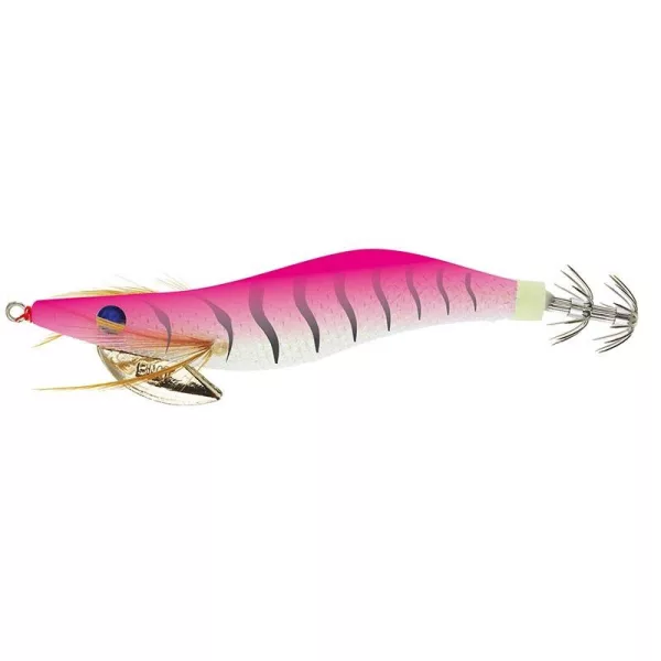 Sunset Sunsquid Bad Gambas Zebra růžová 11cm 20,4gr Potápivá jig na olihně