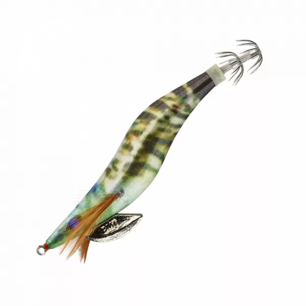 Sunset - SUNSQUID BAD GAMBAS Potápivý 8CM SKUTEČNÝ ŽIVOT 04 - Nástraha na olihně
