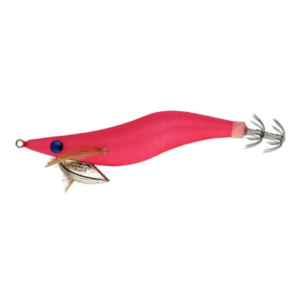 Sunset Sunsquid Bad Gambas Silky Pink 8,0cm 10,3gr Potápivý chobotnicový jig