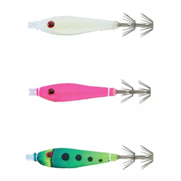 Sunset Sunsquid Oppai Rig Ika Hanta Set WPG #1.5 Oppai Jig 3ks