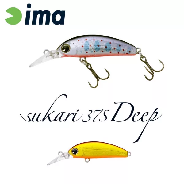 Ima Sukari 37S Deep 3,7cm 3gr 001 Akagane Vobler