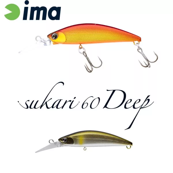 Ima Sukari 60 Deep 6cm 8gr 009 Ayu Wobbler
