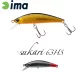Ima Sukari 63HS 6,3cm 8gr 014 Titanium Black 2 Wobler