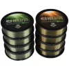 Korda Subline Ultra Tough 1000m - Brown 10lb - monofilní hlavní vlasec na kapry