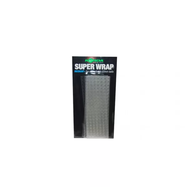 Korda Super Wrap Ochranná fólie na nástrahy 12mm