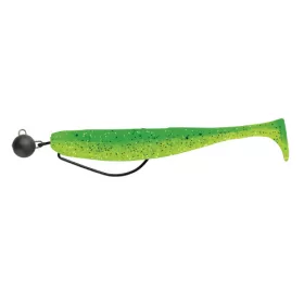   Swimy Čeburaška Pompei Shad Rig Gumová nástraha K014 100mm - 7gr - Hotový návazec - Čeburaška olovo - Předmontováno