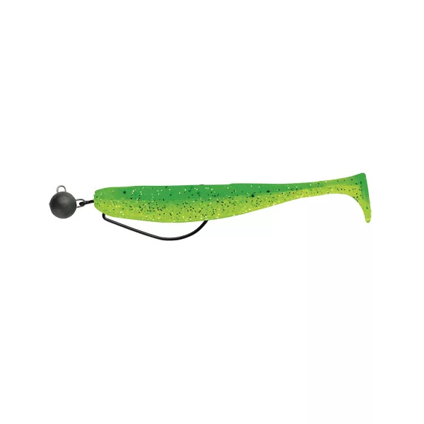 Swimy Čeburaška Pompei Shad Rig Gumová nástraha K014 100mm - 7gr - Hotový návazec - Čeburaška olovo - Předmontováno