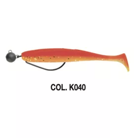   Swimy Čeburaška Pompei Shad Rig Gumová nástraha K040 100mm - 7gr - Hotový návazec - Čeburaška olovo - Předmontováno