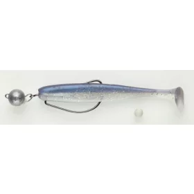   Swimy Čeburaška Pompei Shad Rig Gumová nástraha K05 100mm - 7gr - Hotový návazec - Čeburaška olovo - Předmontováno