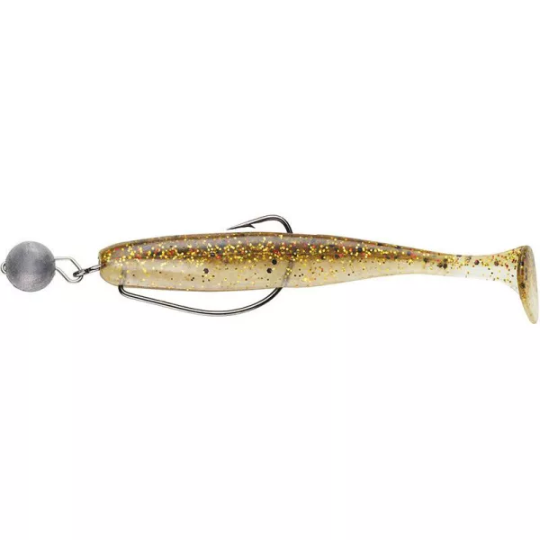 Swimy Čeburaška Pompei Shad Rig Gumová nástraha K050 125mm - 10gr - Hotový návazec - Čeburaška olovo - Předmontováno