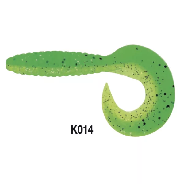 Swimy GRUB 85 Twister K014 85mm - 4ks