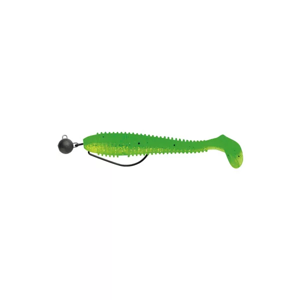Swimy Čeburaška Galfion Fat Shad Rig Gumová nástraha K014 120mm - 10gr - Hotový návazec - Čeburaška olovo - Předmontováno