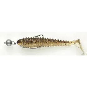   Swimy Čeburaška Galfion Fat Shad Rig Gumová nástraha K050 120mm - 10gr - Hotový návazec - Čeburaška olovo - Předmontováno