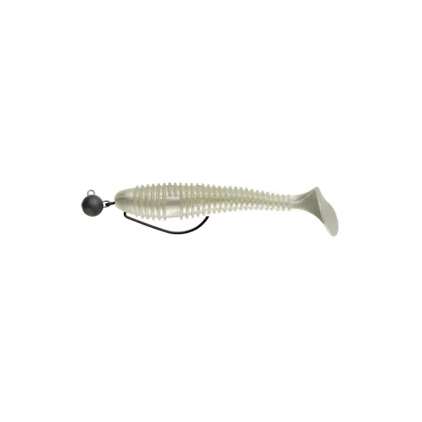 Swimy Čeburaška Galfion Fat Shad Rig Gumová nástraha PW 120mm - 10gr - Hotový návazec - Čeburaška olovo - Předmontováno
