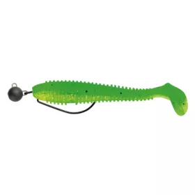   Sakura Čeburaška Galfion Fat Shad Rig Gumová nástraha K014 95mm - 5gr - Hotový návazec - Čeburaška olovo - Předmontováno