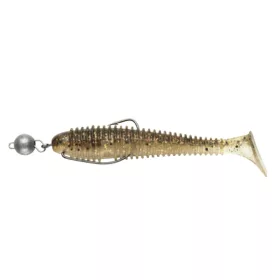   Swimy Čeburaška Galfion Fat Shad Rig Gumová nástraha K050 95mm - 5gr - Hotový návazec - Čeburaška olovo - Předmontováno