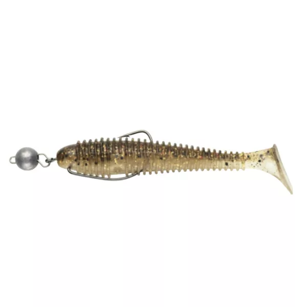 Swimy Čeburaška Galfion Fat Shad Rig Gumová nástraha K050 95mm - 5gr - Hotový návazec - Čeburaška olovo - Předmontováno