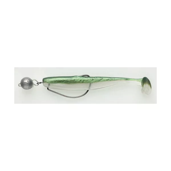 Swimy Čeburaška Pompei Shad Rig Gumová nástraha K012 125mm - 10gr - Hotový návazec - Čeburaška olovo - Předmontováno