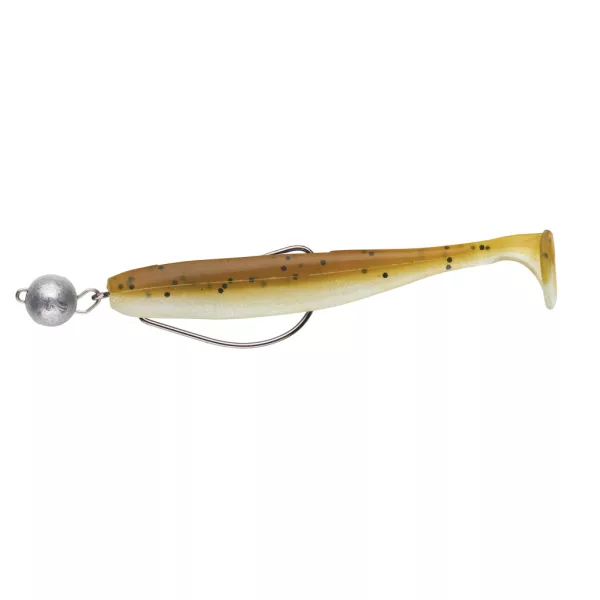 Swimy 10gr Čeburaška 12,5cm Col. K038 Pompei Shad s plastovou nástrahou 1 ks