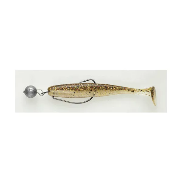 Swimy Čeburaška Pompei Shad Rig Gumová nástraha K050 125mm - 10gr - Hotový návazec - Čeburaška olovo - Předmontováno