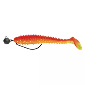   Swimy Čeburaška Galfion Fat Shad Rig Gumová nástraha K040 120mm - 10gr - Hotový návazec - Čeburaška olovo - Předmontováno