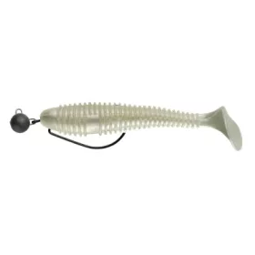   Swimy Čeburaška Galfion Fat Shad Rig Gumová nástraha PW 120mm - 10gr - Hotový návazec - Čeburaška olovo - Předmontováno