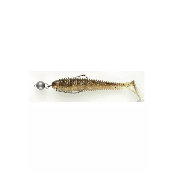 Swimy Čeburaška Galfion Fat Shad Rig Gumová nástraha K050 95mm - 5gr - Hotový návazec - Čeburaška olovo - Předmontováno