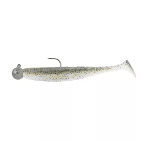   Swimy Pompei Shad HB 10,0cm 7,5gr Gumová ryba s jigovou hlavou