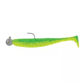   SWIMY Pompei Shad s jigovou hlavou Gumová nástraha K014 100mm - 7,5gr - Ready Rig