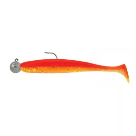   SWIMY Pompei Shad s jigovou hlavou Gumová nástraha K040 125mm - 12gr - Ready Rig