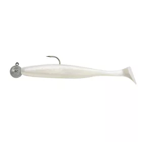  SWIMY Pompei Shad s jigovou hlavou Gumová nástraha PW 125mm - 12gr - Ready Rig