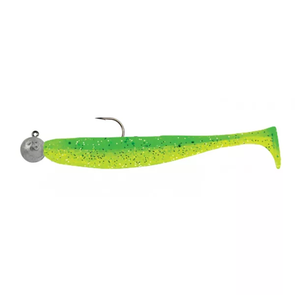SWIMY Pompei Shad s jigovou hlavou Gumová nástraha K014 75mm - 5gr - Ready Rig