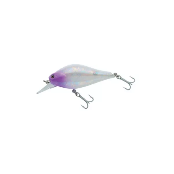 Swimy VIB 80 S Ghost White 8cm 23gr Potápivý wobler