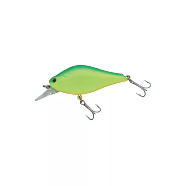 Swimy Shad 65 F 077 Lime Chart 6,5cm 9gr Plovoucí wobler