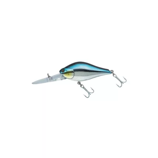 Swimy Shad 65 MD F Ghost White 6,5cm 10gr Wobler