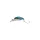 Swimy Crank 30 F 054 Metal Blue 3,0cm 2,2gr Plovoucí wobler