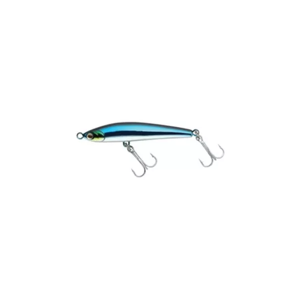 Swimy Lipless Minnow 50 S 054 Metal Blue 5,0cm 3gr Potápivý wobler