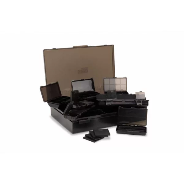 Nash Box Logic Large Tackle Box Loaded Krabička na příslušenství Velká