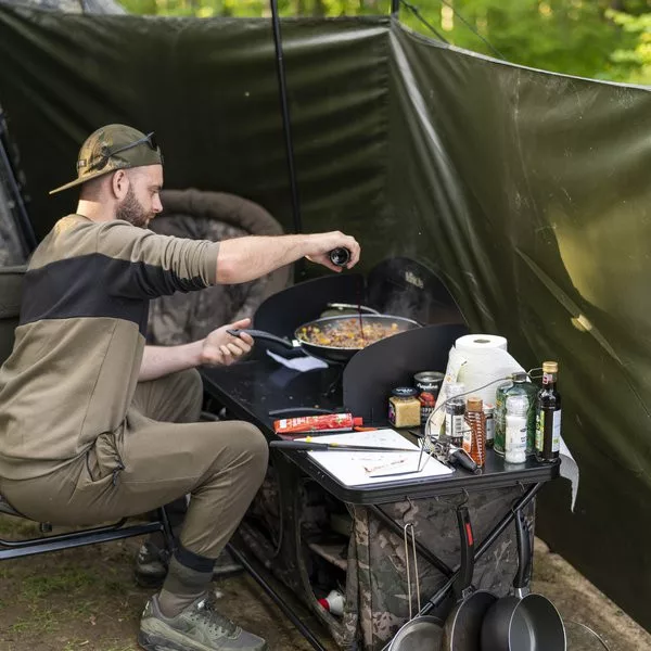 Nash Bank Life Větrná zástěna Kamufláž