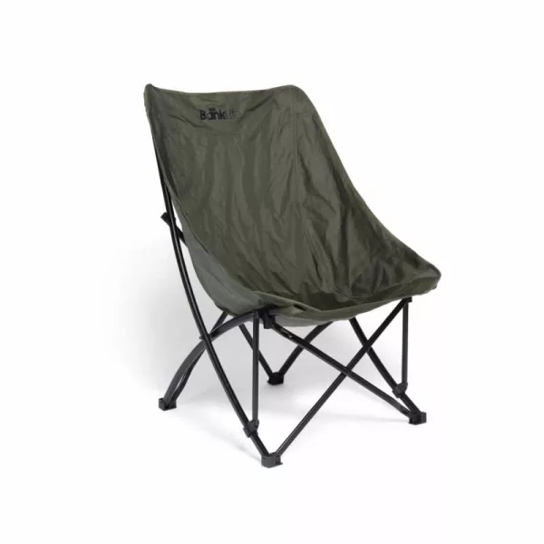 Nash Bank Life Hi-Back Chair skládací židle