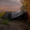Nash Bank Life Multi Tarp Camo Závěsná Plachta