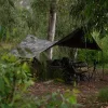 Nash Bank Life Multi Tarp Camo Závěsná Plachta