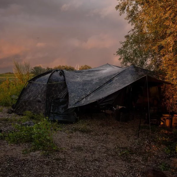 Nash Bank Life Multi Tarp XL Camo Závěsná Plachta