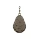 Nash 99gr Flat Pear koncové olovo 2ks