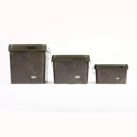 Nash Spot On Obdélníkový Camo 17L Kbelík