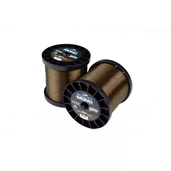 Nash Bullet Mono 12lb 3000m Green Vlasec Zelený