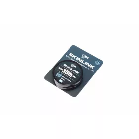   Nash SkinLink Semi-Stiff 35lb Silt Polotuhý návazcový vlasec Šedý