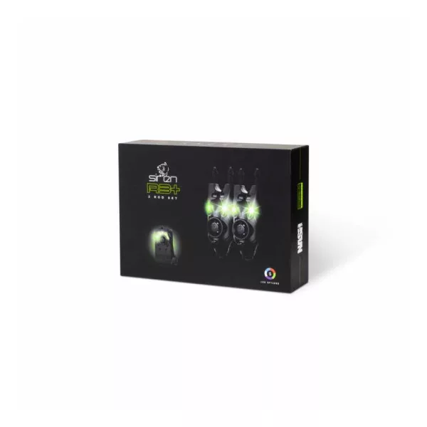 Nash Siren R3+ Presentation Set 2 Rod Sada Elektronických Signalizátorů Záběru