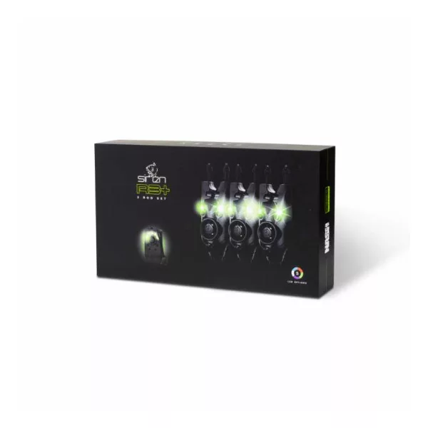 Nash Siren R3+ Presentation Set 3 Rod Sada Elektronických Signalizátorů Záběru
